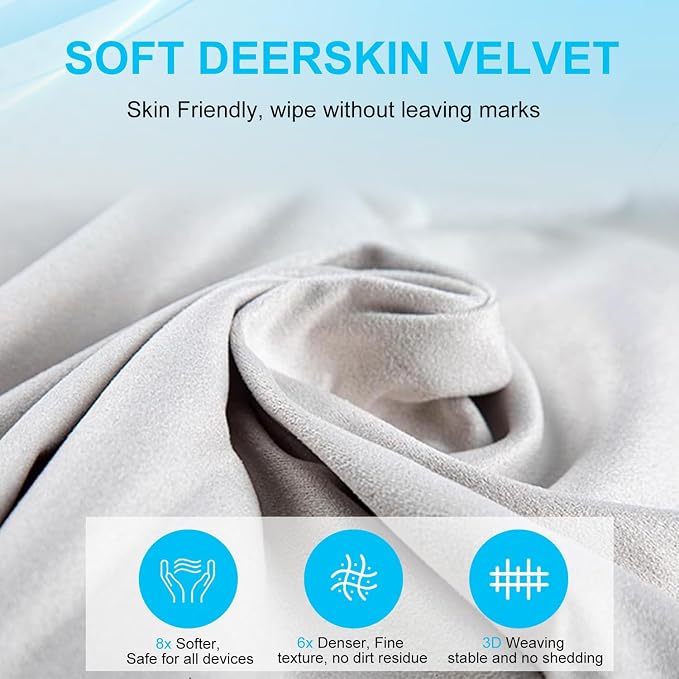 MUBUY-GOL 2-Pack Microfiber Liner Cleaning Cloth - Image 6