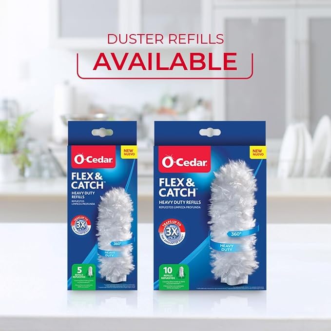 O-Cedar Flex & Catch Heavy Duty Dusting Kit - Image 14