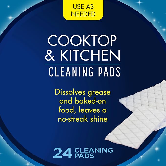 Glisten Cooktop and Kitchen Cleaning Pads - Image 2