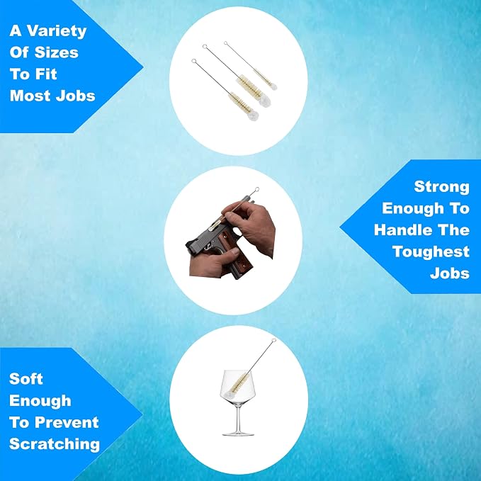Bendable Bottle Brush Set - Image 2