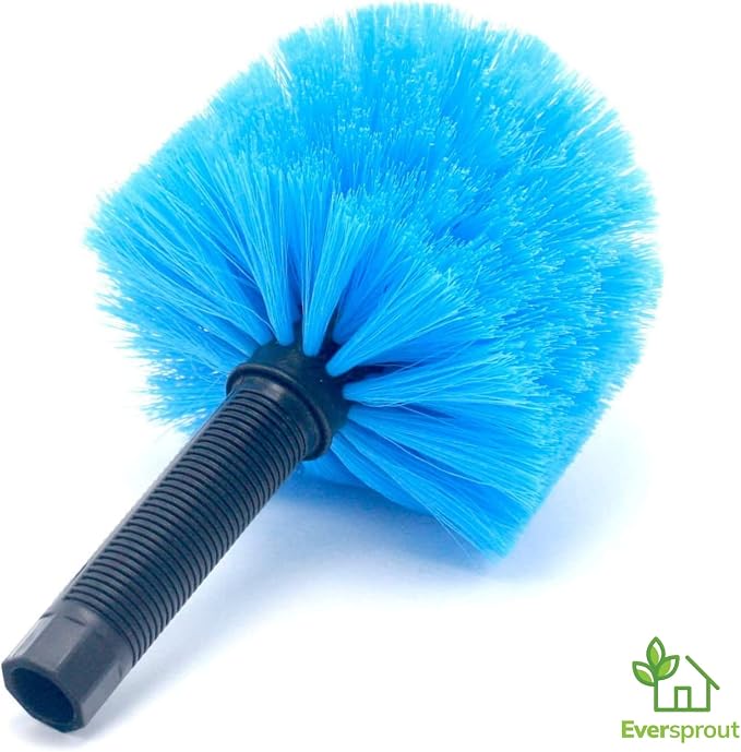 EVERSPROUT Twist-On Cobweb Duster | Hand Packaged to Protect Bristles | Indoor - Image 2