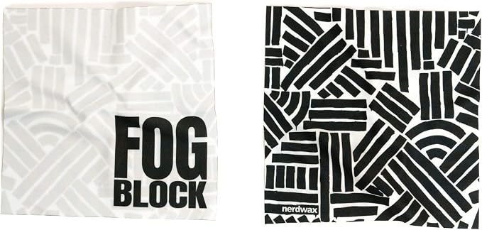 Nerdwax FogBlock | Anti Fog Lens Wipes | Keeps Glasses from Fogging - Image 2
