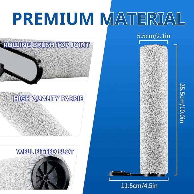 Replacement Roller Brushes & HEPA Filters Compatible - Image 4