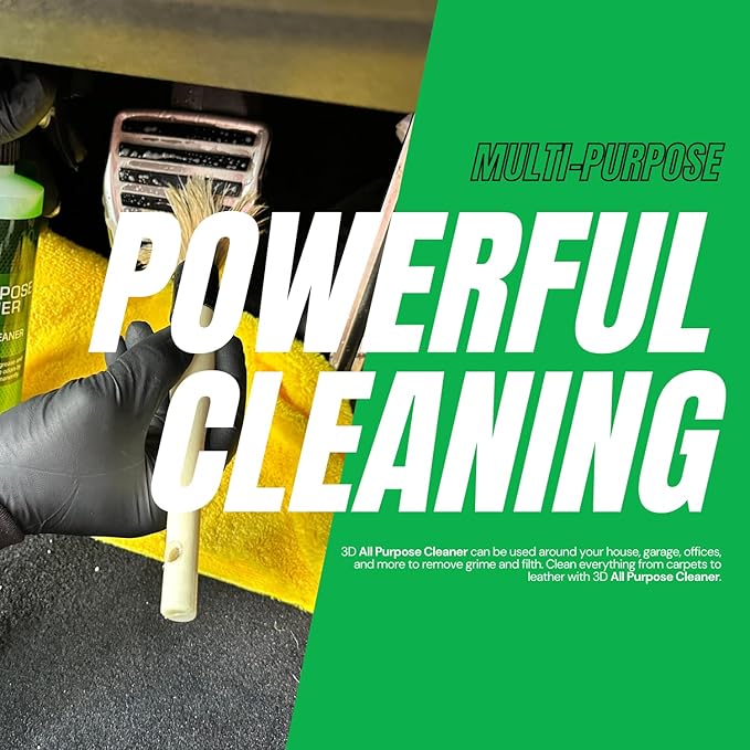 3D All Purpose Cleaner – High-Performance Interior & Exterior Car Cleaner - Image 3