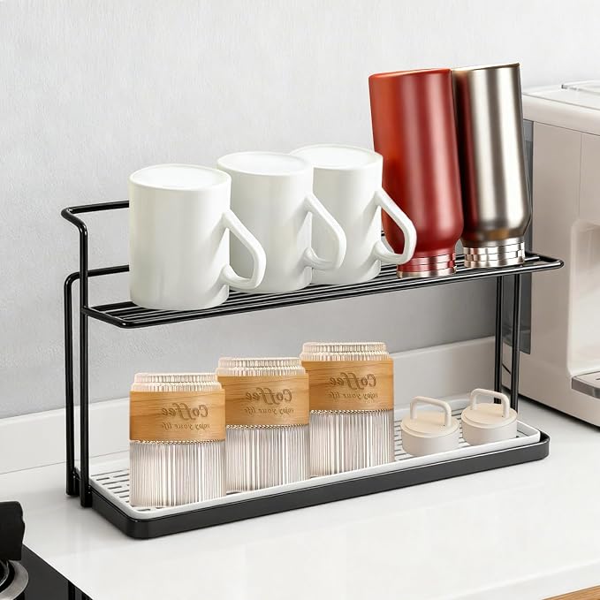 Water Bottle Drying Rack Cup Storage - Image 2