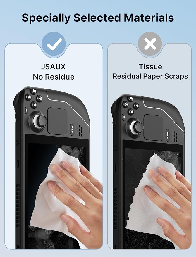 JSAUX 50 Pack Microfiber Cleaning Cloth, - Image 5