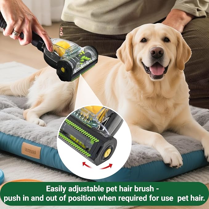 EZ SPARES Universal Mini Turbo Brush – 32mm/35mm Dual-Size Vacuum Attachment - Image 3
