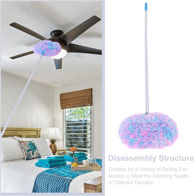 Ceiling Fan Cleaner: Ceiling Fan Blade Cleaning Brush - Image 5