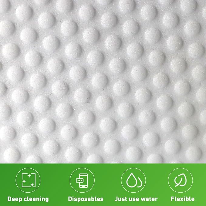 Magic Sponge Eraser Sheets- garvonti 30 Pack Melamine Foam Sheet in Bulk - Image 5