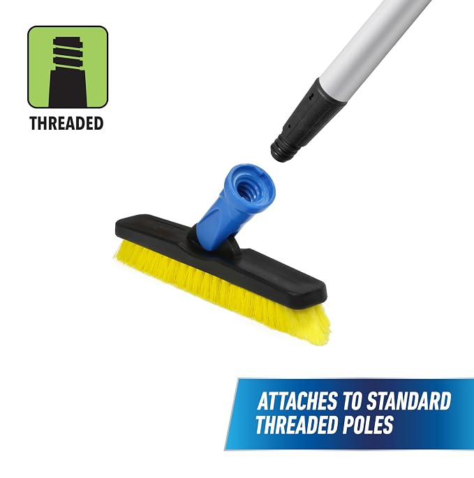 Unger Swivel Grout Brush 5.5" - Image 9