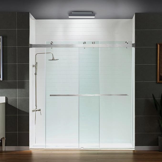 Woodbridge Frameless Tub Doors 66-72" Width x 76" Height - Image 3