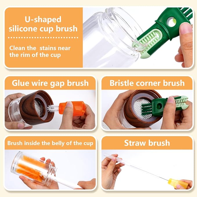 Multifunctional 5-in-1Cleaning Brushes - Image 2
