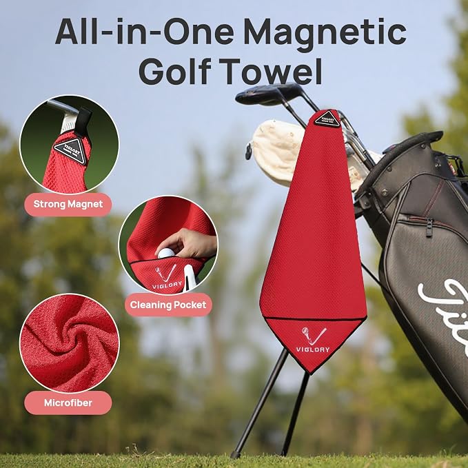 Magnetic Golf Towel - Image 2