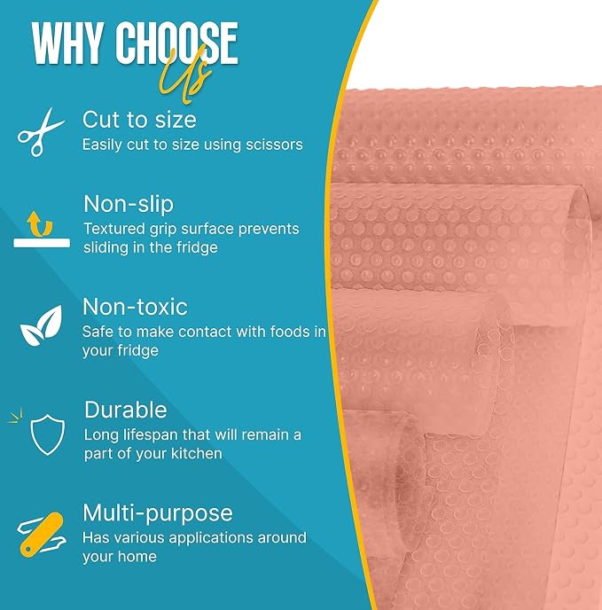 Refrigerator Liners for Shelves by Linda’s Essentials - Image 4