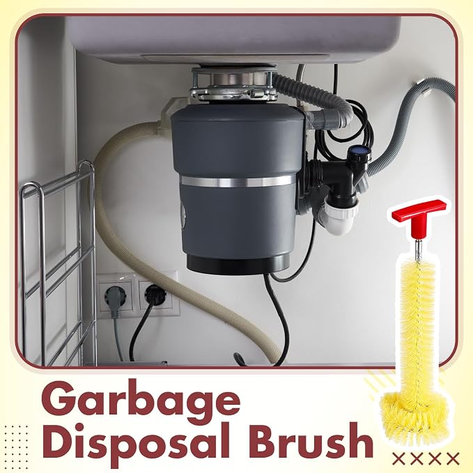 Garbage Disposal Cleaner Sink and Drain Brush Universal Garbage Disposal - Image 4