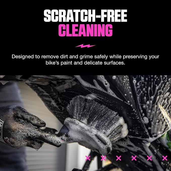 Muc Off - 370 Soft Washing Bike Cleaning Brush, One Size - Image 3