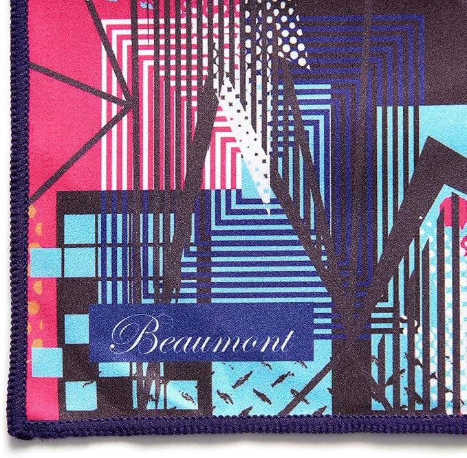 Beaumont Musical Polishing & Cleaning Patterned Neon Arcade Instruments Trumpet - Image 3