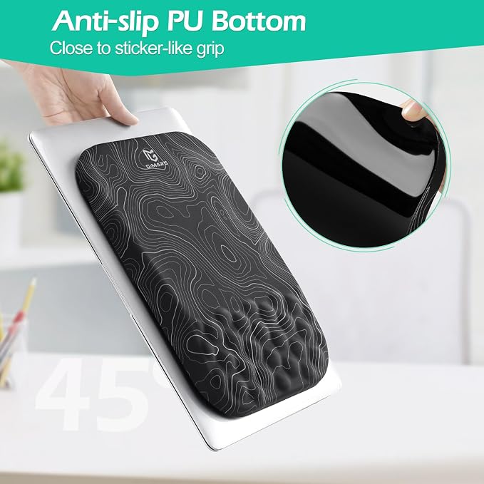 Gimars Upgrade Ergonomic Mouse Pad Wrist Rest - Image 7