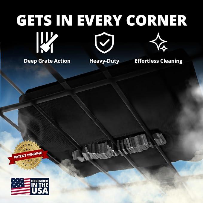 Grill Rescue BBQ Replaceable Scraper Cleaning Head, Bristle Free, Durable and - Image 2