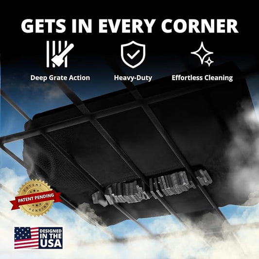 Grill Rescue BBQ Replaceable Scraper Cleaning Head, Bristle Free, Durable and - Image 2