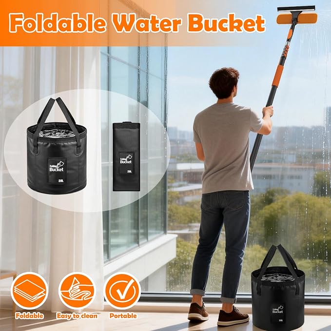 20FT High Reach Duster Cleaning Kit - Image 7