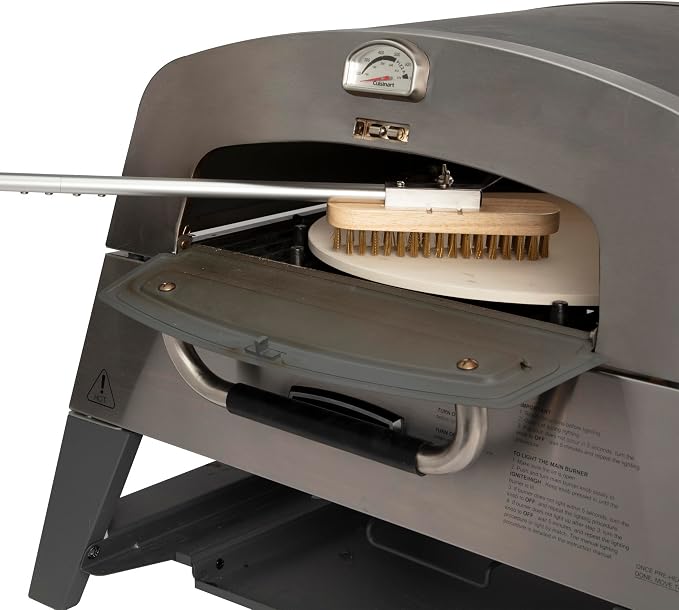 Cuisinart 24” Pizza Stone Cleaning Brush - Image 7