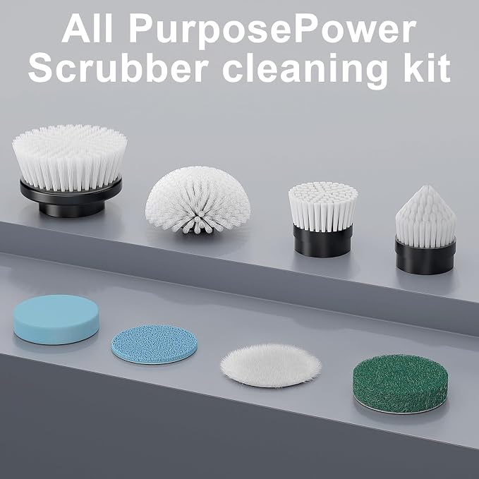 Replaceable Brush Heads Set, Spin Brush Heads Replacement - Image 2