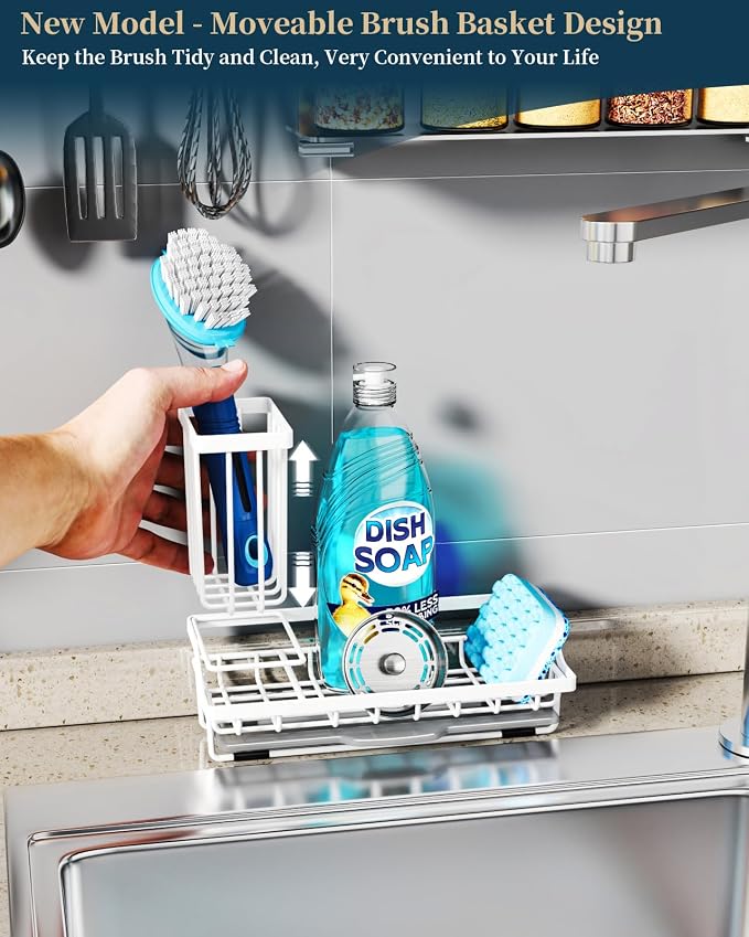Consumest Sponge Holder for Kitchen Sink - Image 2