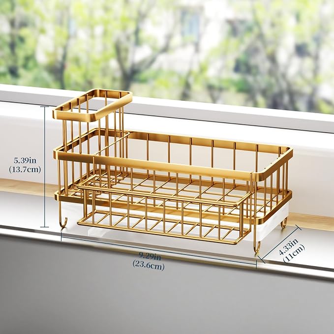 Consuemst Sponge Holder for Kitchen Sink - Image 6