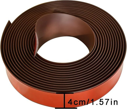 Floor Transition Strip & Self Adhesive Floor Vinyl Floor Edge Trim Laminate - Image 2