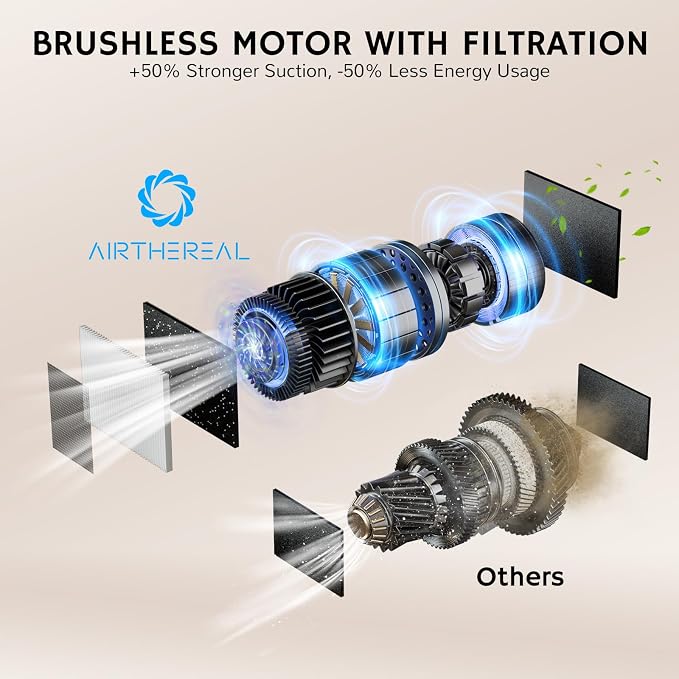 AIRTHEREAL T1 Touchless Vacuum Automatic Dustpan - Image 5