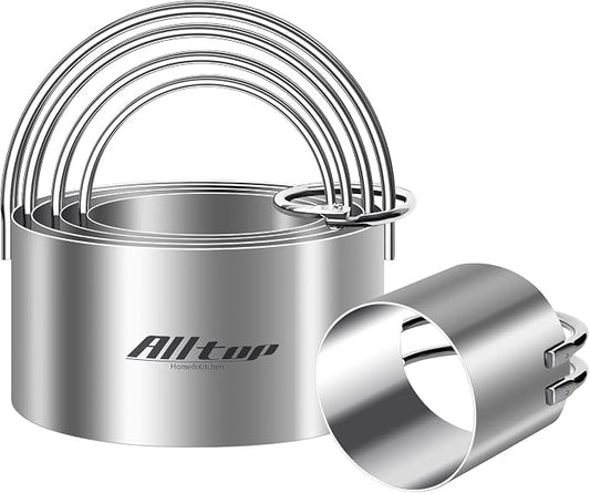 ALLTOP Round Biscuit Cutters by ALLTOP