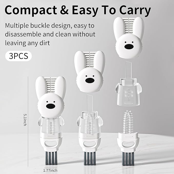 3 PCS Bottle Brush - Image 3