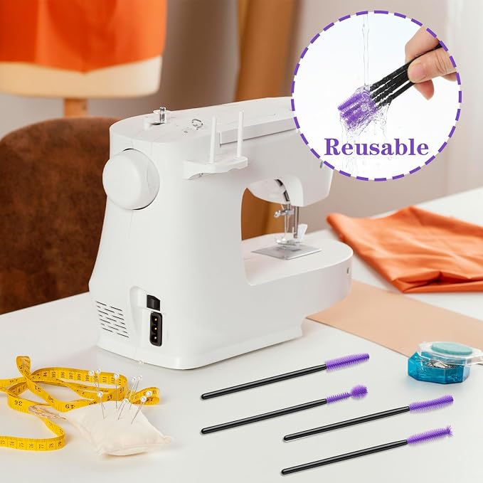 40 PCS Sewing Machine Cleaning Brushes - Image 6