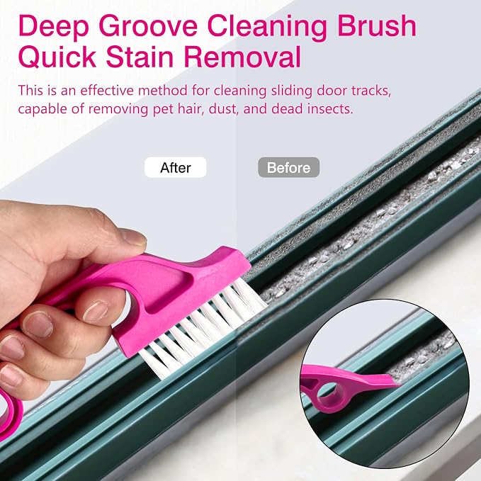 Window Track Cleaning Brush Set - Image 5