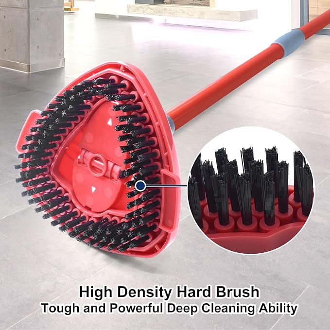 Scrub Brush Mop Replace Head for O cedar EasyWring 1-Tank Spin Mop System - Image 3