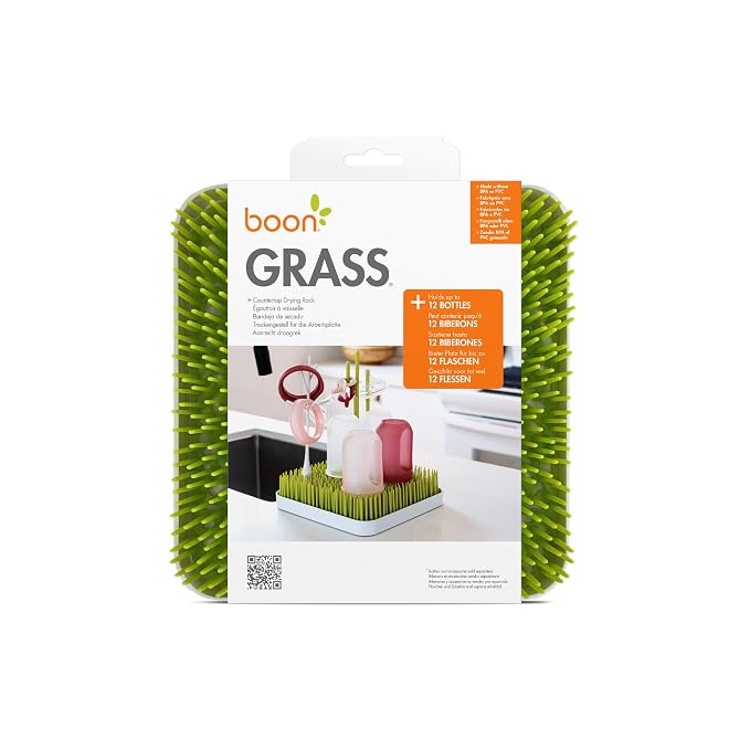 Boon Grass Countertop Drying Rack - Image 8