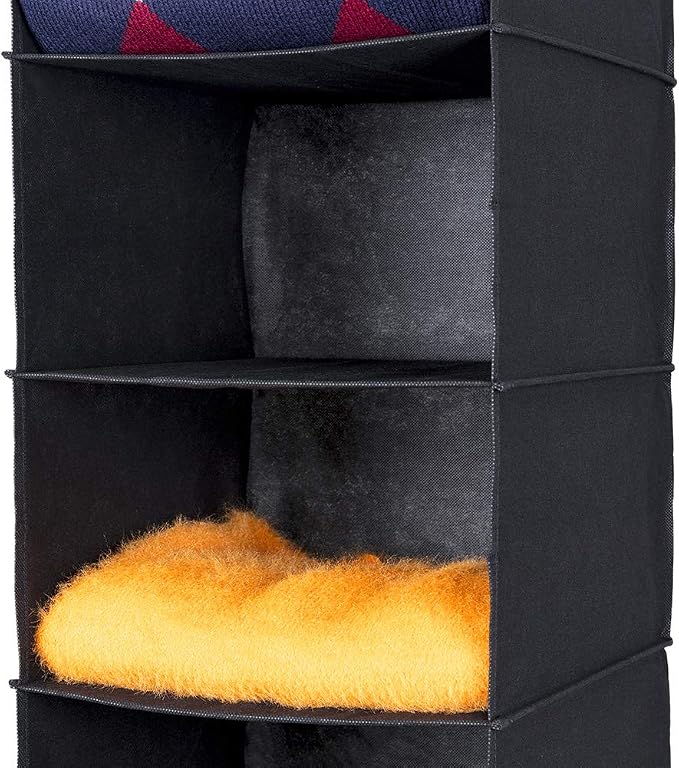 MAX Houser 6 Tier Shelf Hanging Closet Organizer, Closet Hanging Shelf - Image 7