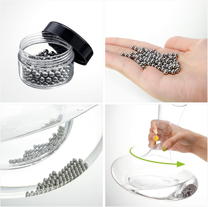 Boao 3 Pcs Decanter Cleaning Brush Wine Glass Decanter Flexible Bottle Brush Set - Image 6