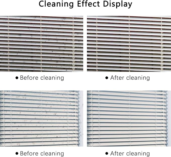 Blind Cleaner Tool, Mini Blind Duster Clean Brush, Dust Venetian Brush - Image 4