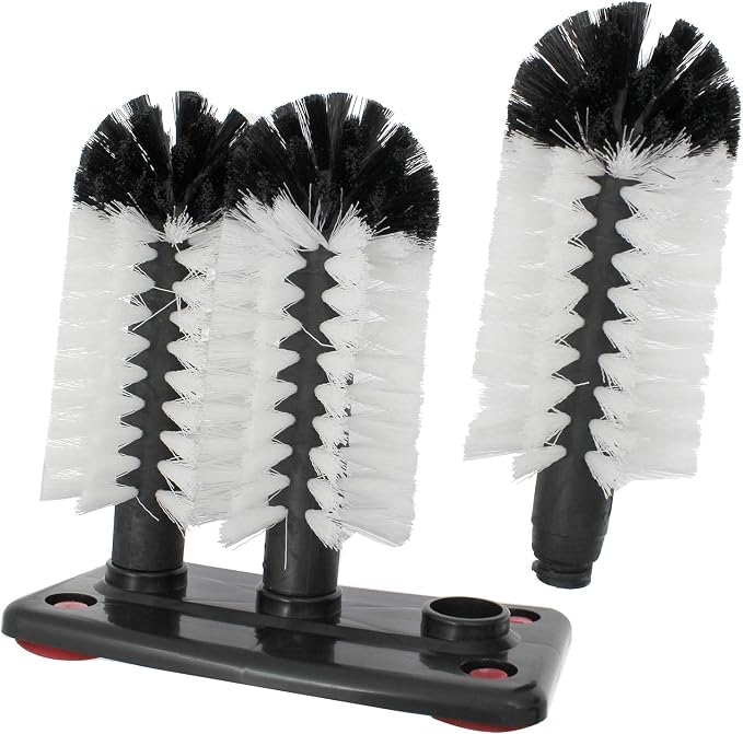 Glass Washer Brush Cleaner Bristle Brush - Image 4