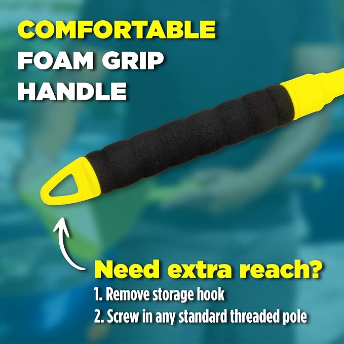 Invisible Glass 95160 Reach & Clean Windshield Cleaning Tool and Car Window - Image 7