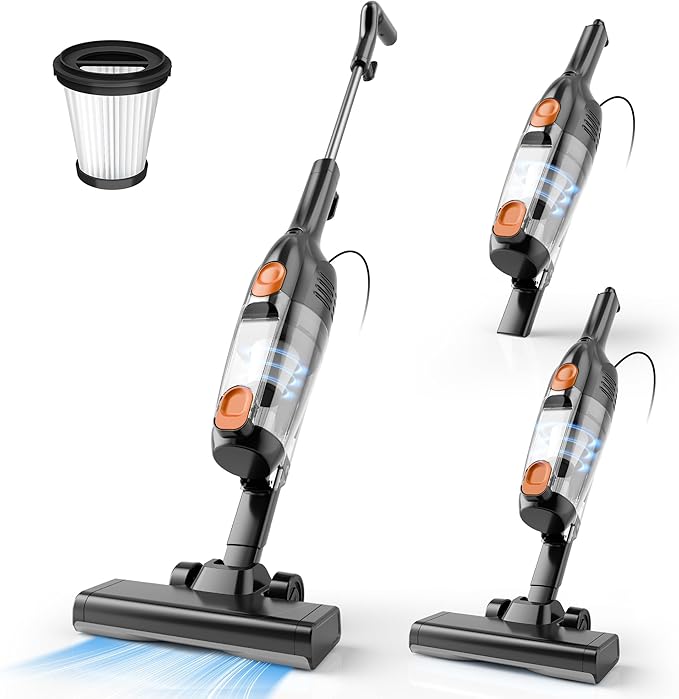 Vazone R6X Corded Stick Vacuum Cleaners by Unknown
