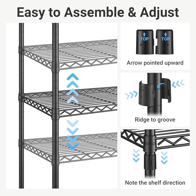 VIPEK R3C Plus Garment Rack - Image 9