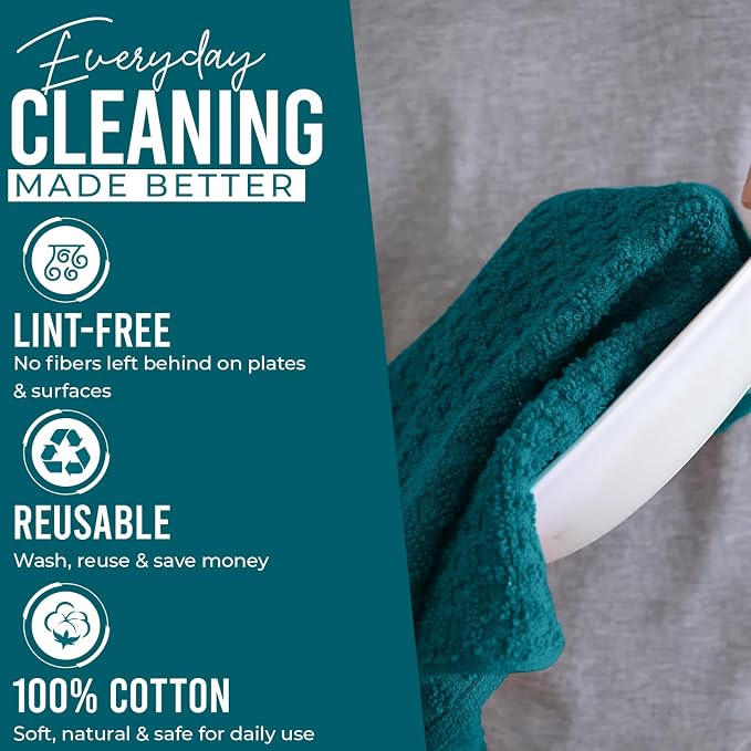 DAN RIVER Premium Kitchen Towels - Image 8