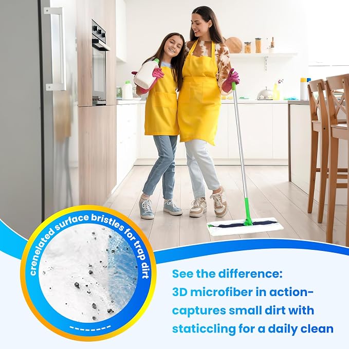 XL Dry Sweeping Cloth Refills for Swiffer® Sweeper X-Large Mop, Daily Pet Hair - Image 6