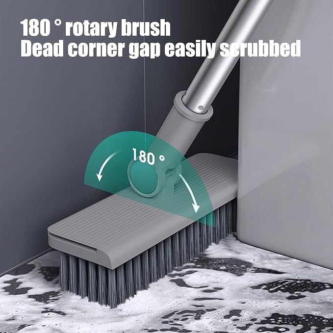 3 in 1 Broom and Dustpan Set Foldable Hand Broom - Image 5