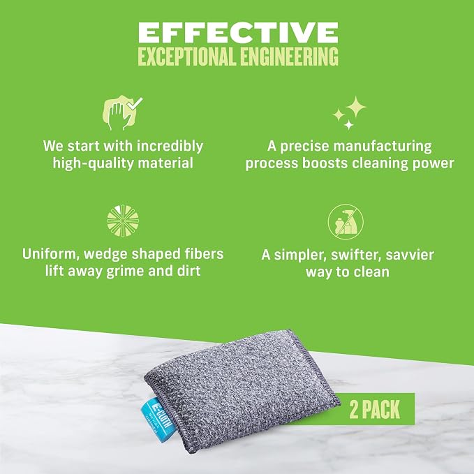E-Cloth Non-Scratch Scrubbing Pads - Image 6