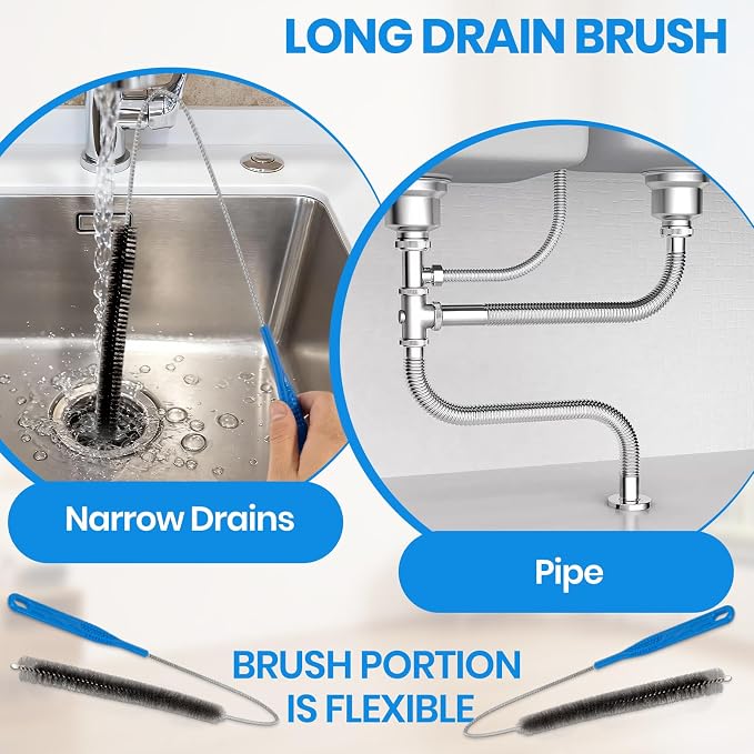 Dryer Lint Trap Cleaning Brush Set, Dryer Vent Cleaner Kit - Image 7