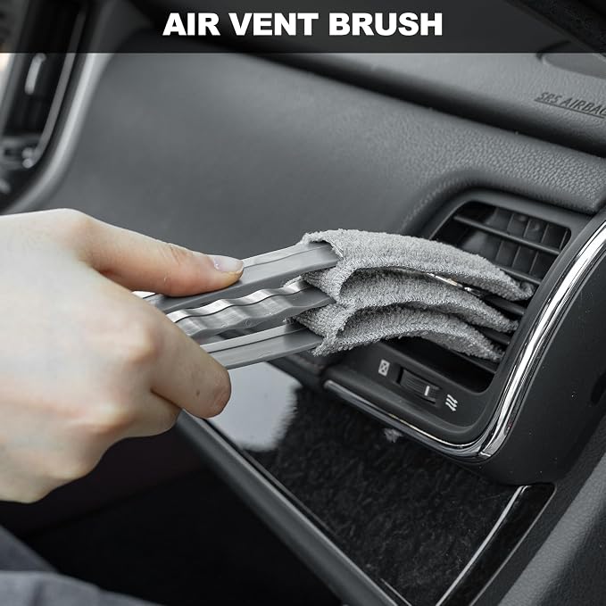 ThinkLearn Car Interior Detailing Kit, Car Cleaning Kit Interior, Including - Image 5